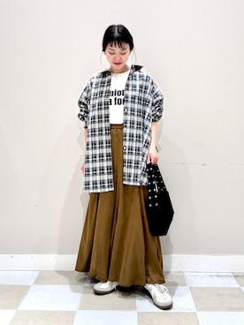 おすみさん（レディース・152cm・30代）の秋コーディネート