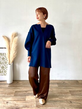 おすみさん(レディース・152cm)の秋コーディネート