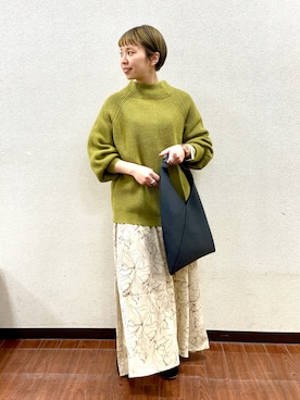 おすみさん（レディース・152cm）の冬コーディネート