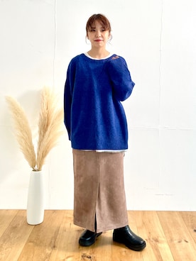 おすみさん(レディース・152cm)の秋コーディネート