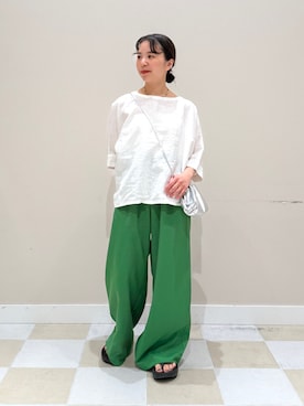 おすみさん(レディース・152cm)の春コーディネート