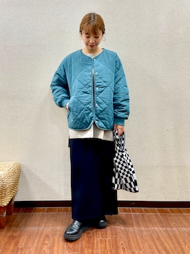 おすみさん（レディース・152cm）の冬コーディネート