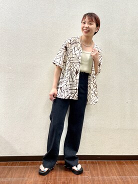 おすみさん（レディース・152cm）の春コーディネート