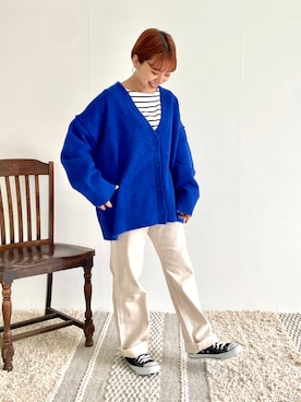 おすみさん（レディース・152cm）の秋コーディネート