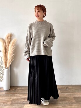 おすみさん(レディース・152cm)の秋コーディネート