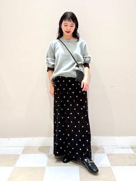おすみさん(レディース・152cm)の秋コーディネート