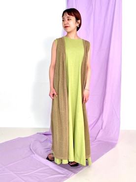 おすみさん（レディース・152cm）の夏コーディネート