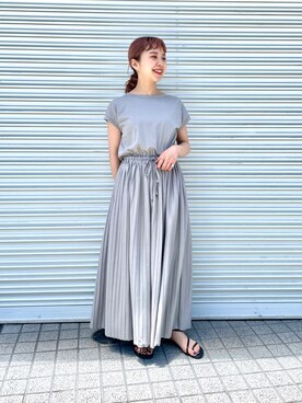 おすみさん（レディース・152cm）の春コーディネート