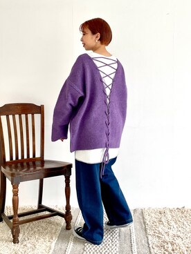 おすみさん（レディース・152cm）の冬コーディネート