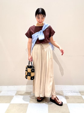 おすみさん(レディース・152cm)の夏コーディネート