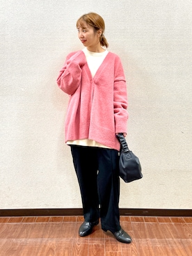 おすみさん（レディース・152cm）の冬コーディネート