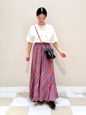 おすみさん(レディース・152cm)の夏コーディネート
