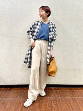 おすみさん（レディース・152cm）の春コーディネート