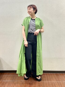 おすみさん（レディース・152cm）の春コーディネート