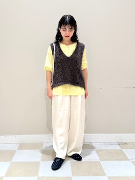 おすみさん(レディース・152cm)の秋コーディネート