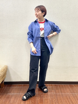 おすみさん（レディース・152cm）の春コーディネート