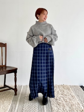 おすみさん(レディース・152cm)の冬コーディネート