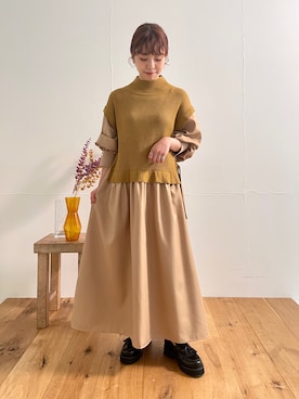 おすみさん（レディース・152cm）の秋コーディネート