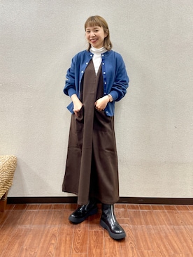 おすみさん（レディース・152cm）の冬コーディネート