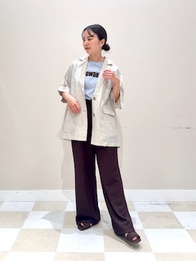 おすみさんのコーディネート