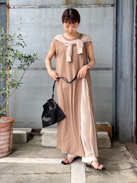 おすみさん(レディース・152cm)の夏コーディネート