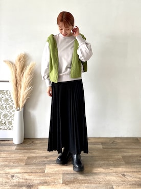 おすみさん(レディース・152cm)の秋コーディネート