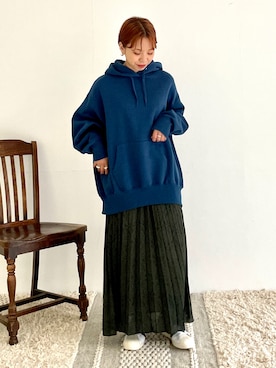 おすみさん（レディース・152cm）の冬コーディネート