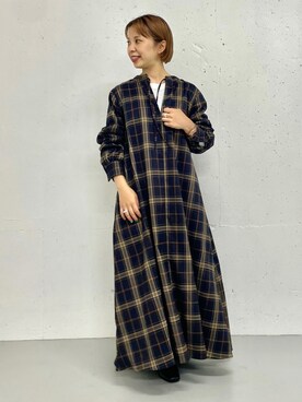 おすみさん（レディース・152cm）の秋コーディネート