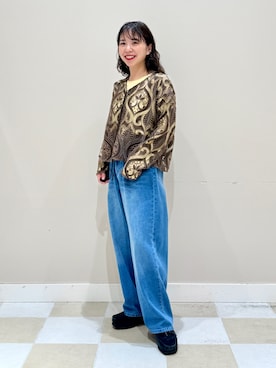 おすみさん(レディース・152cm)の秋コーディネート