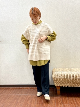 おすみさん（レディース・152cm）の秋コーディネート