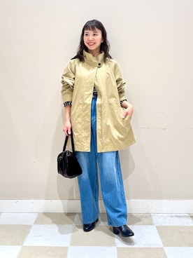 おすみさん(レディース・152cm)の秋コーディネート