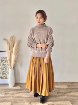 おすみさん（レディース・152cm）の秋コーディネート