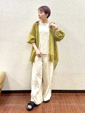 おすみさん(レディース・152cm)の春コーディネート
