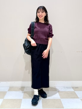 おすみさん(レディース・152cm)の夏コーディネート