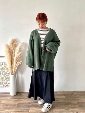 おすみさん(レディース・152cm)の秋コーディネート