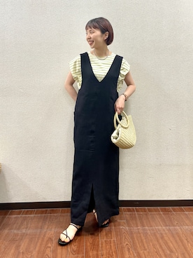 おすみさん（レディース・152cm）の夏コーディネート