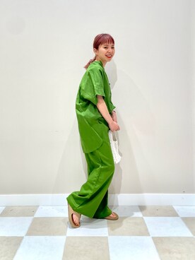 おすみさん(レディース・152cm)の春コーディネート