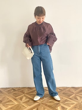 おすみさん(レディース・152cm)の冬コーディネート