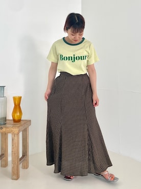 おすみさん(レディース・152cm)の夏コーディネート
