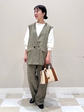 おすみさん(レディース・152cm)の秋コーディネート