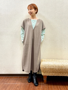 おすみさん（レディース・152cm）の秋コーディネート