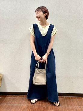 おすみさん（レディース・152cm）の夏コーディネート