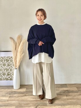 おすみさん（レディース・152cm）の秋コーディネート