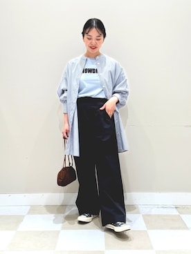 おすみさん(レディース・152cm)の春コーディネート