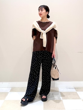 おすみさん(レディース・152cm)の夏コーディネート