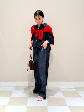 おすみさん（レディース・152cm）の春コーディネート