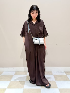 おすみさん(レディース・152cm)の夏コーディネート