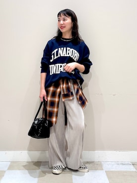 おすみさん(レディース・152cm)の秋コーディネート