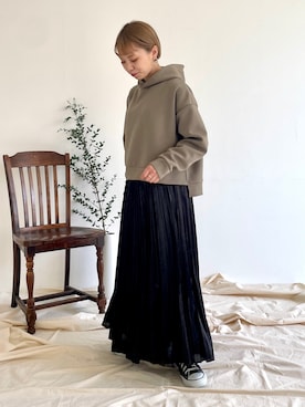 おすみさん（レディース・152cm）の冬コーディネート