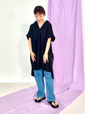 おすみさん(レディース・152cm)の夏コーディネート
